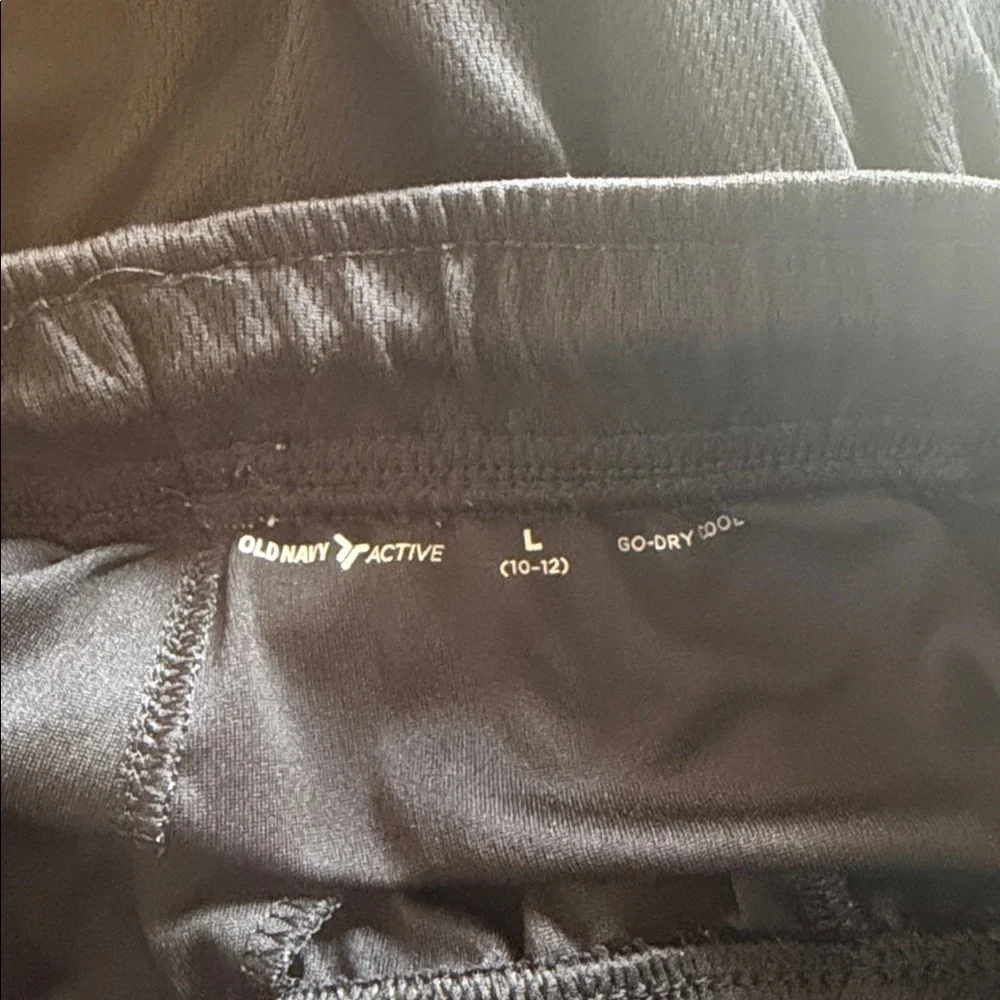 Old Navy Black Go-Dry Active Shorts